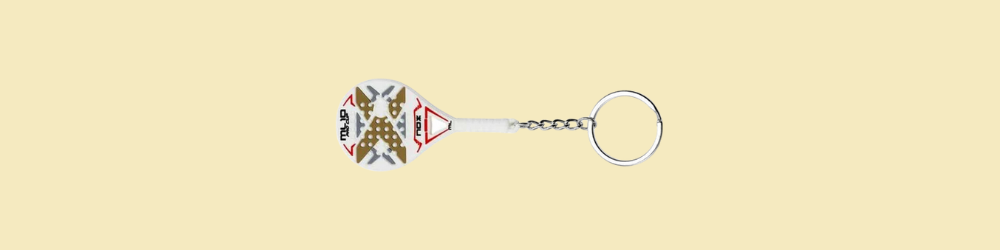 Padel Key Chain