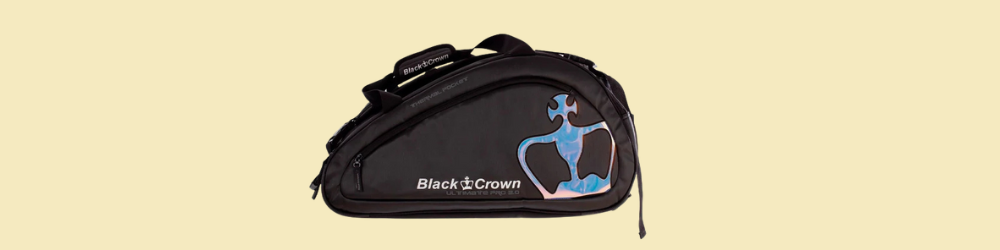 Black Crown Padel Bags