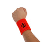 BLACK CROWN Blue Wristband