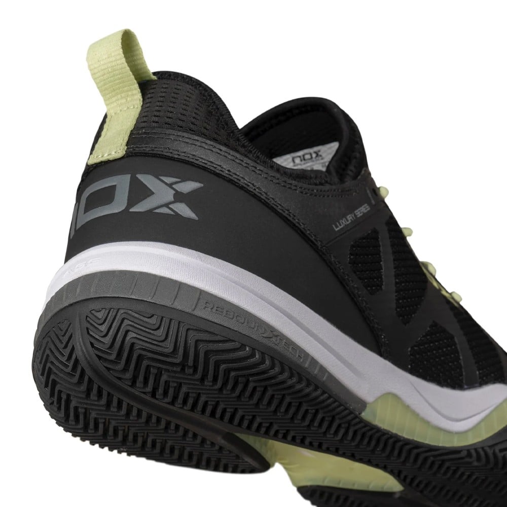 NOX NERBO Black 2024 Padel Shoes