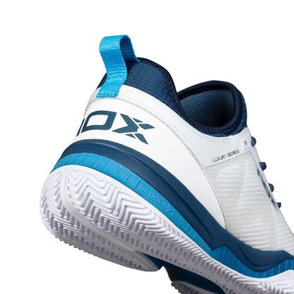 NOX NERBO White/Blue 2024 Padel Shoes