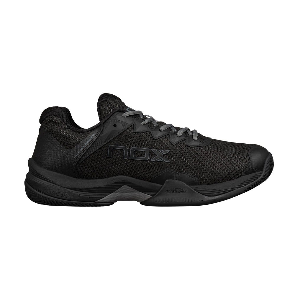 NOX ML10 Hexa Black 2024 MIGUEL LAMPERTI Padel Shoes