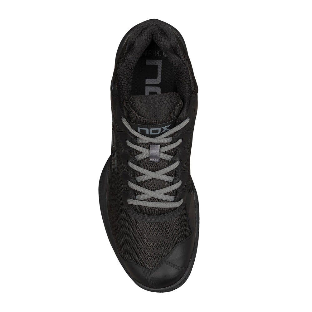 NOX ML10 Hexa Black 2024 MIGUEL LAMPERTI Padel Shoes