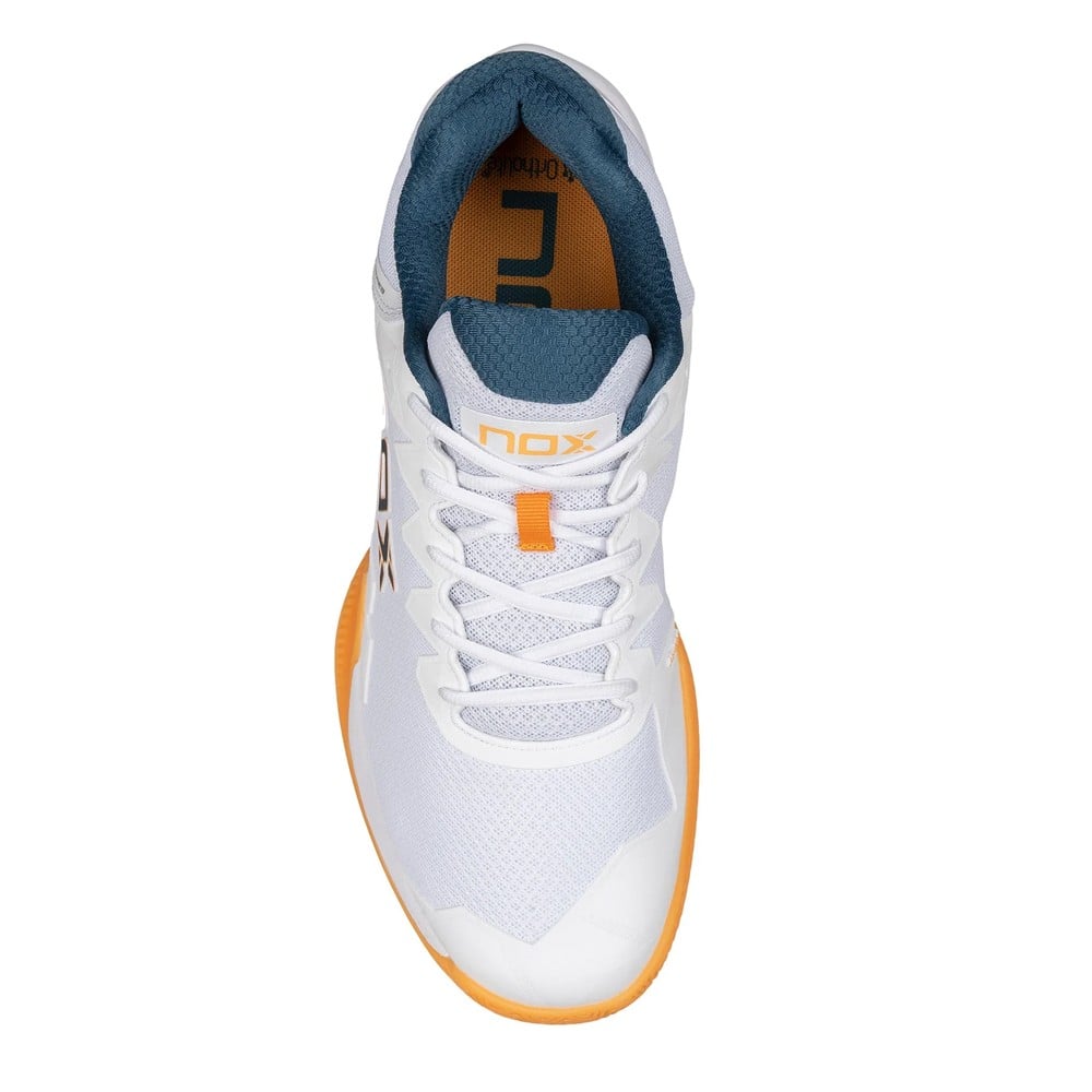 NOX ML10 Hexa White 2024 Padel Shoes