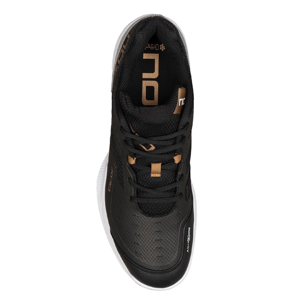 NOX AT10 PRO Black/Gold 2024 Padel Shoes