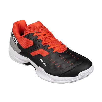 NOX AT10 PRO Black/Red 2024 AGUSTIN TAPIA Padel Shoes