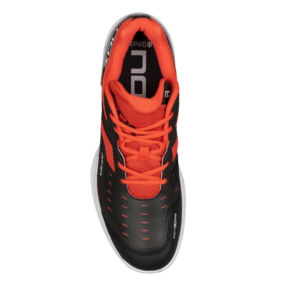 NOX AT10 PRO Black/Red 2024 AGUSTIN TAPIA Padel Shoes