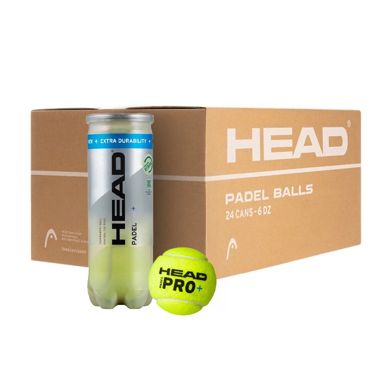 HEAD Padel PRO + Padel Balls Box (24 Pcs)