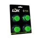 Lok Set de 4 Overgrips  Green