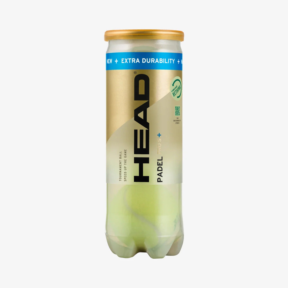 HEAD Padel PRO S+ Padel Balls