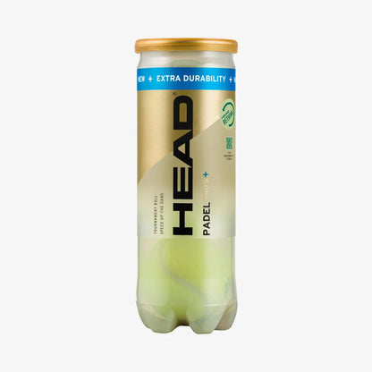 HEAD Padel PRO S+ Padel Balls