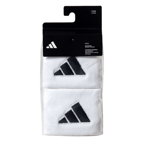 ADIDAS S White Black Wristband  X2 ALE GALAN