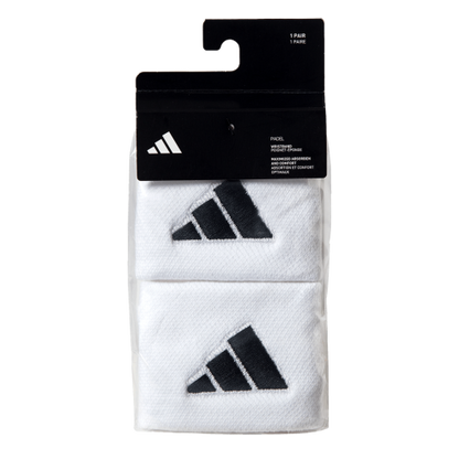 ADIDAS S White Black Wristband  X2 ALE GALAN