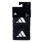 ADIDAS S Black White Wristband X2 ALE GALAN