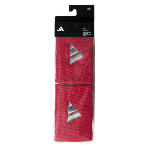 ADIDAS L Red Grey Wristband X2