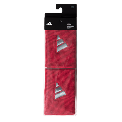 ADIDAS L Red Grey Wristband X2