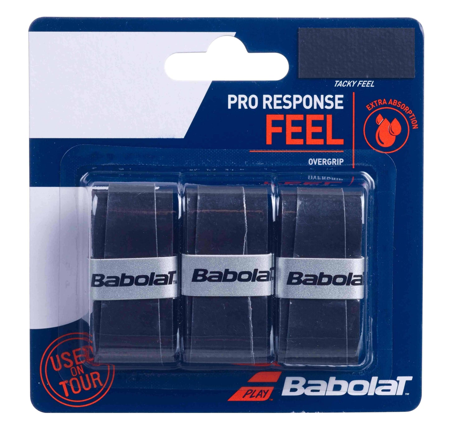 Overgrip BABOLAT PRO RESPONSE 3X