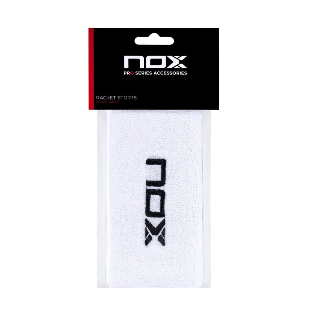 NOX White Wristband X2