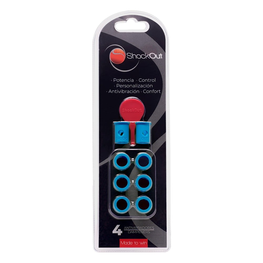 SHOCKOUT Padel Racket Antivibrator