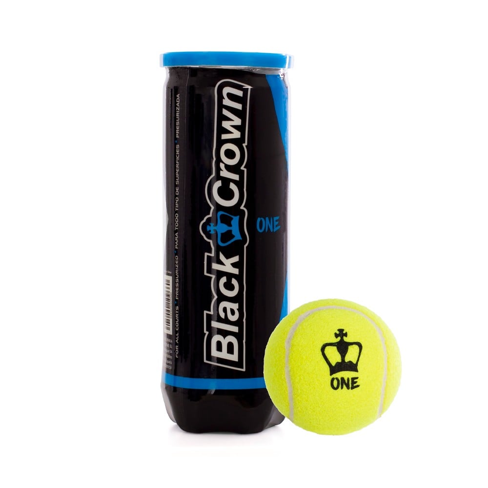 BLACK CROWN ONE Padel Balls