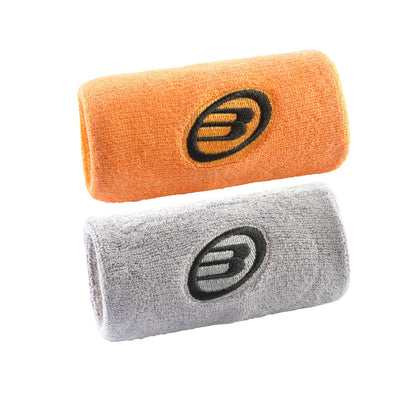 BULLPADEL BPMU252 Orange cream Wristband