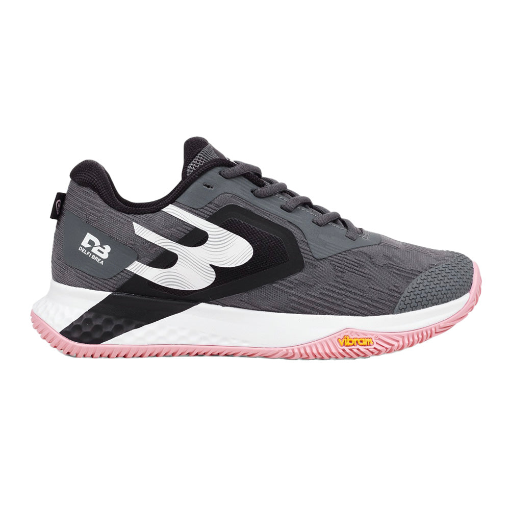 BULLPADEL VERTEX VIBRAM W 25V Gris DELFI BREA (زاباتيلاس)