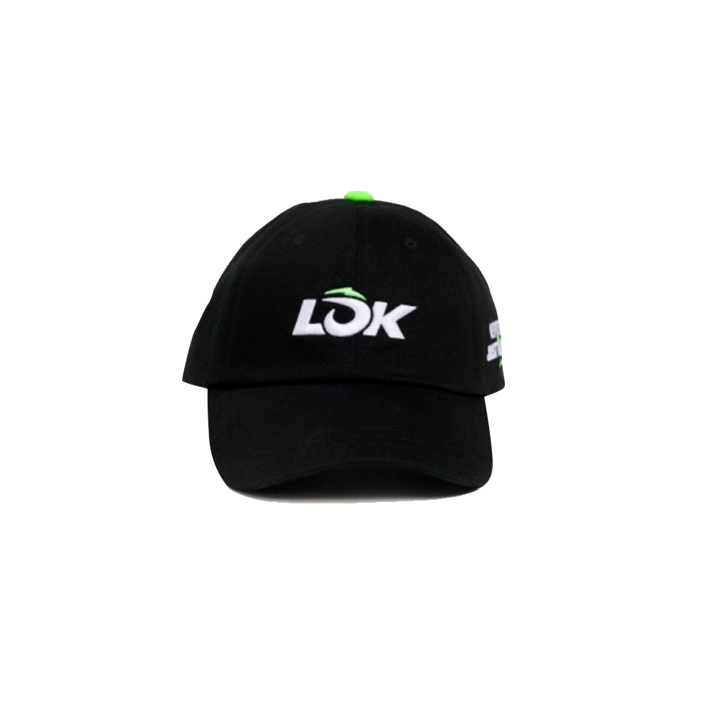 LOK Never Luck Black Cap