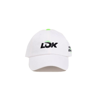 Lok Never Luck White Cap