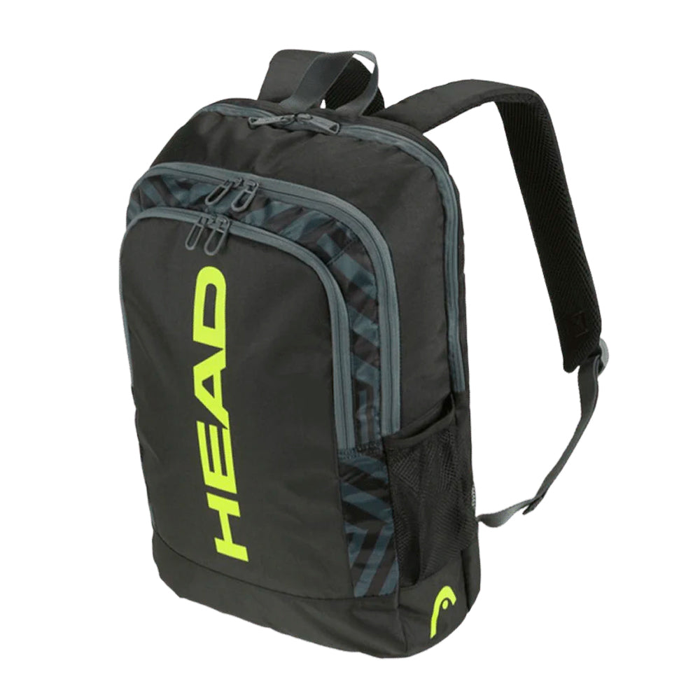 HEAD BASE Backpack 17L Negro/Amarillo (Mochila)