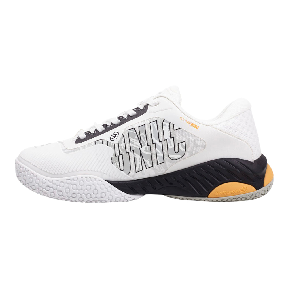 BULLPADEL IONIC 25V White PABLO CARDONA Padel Shoes