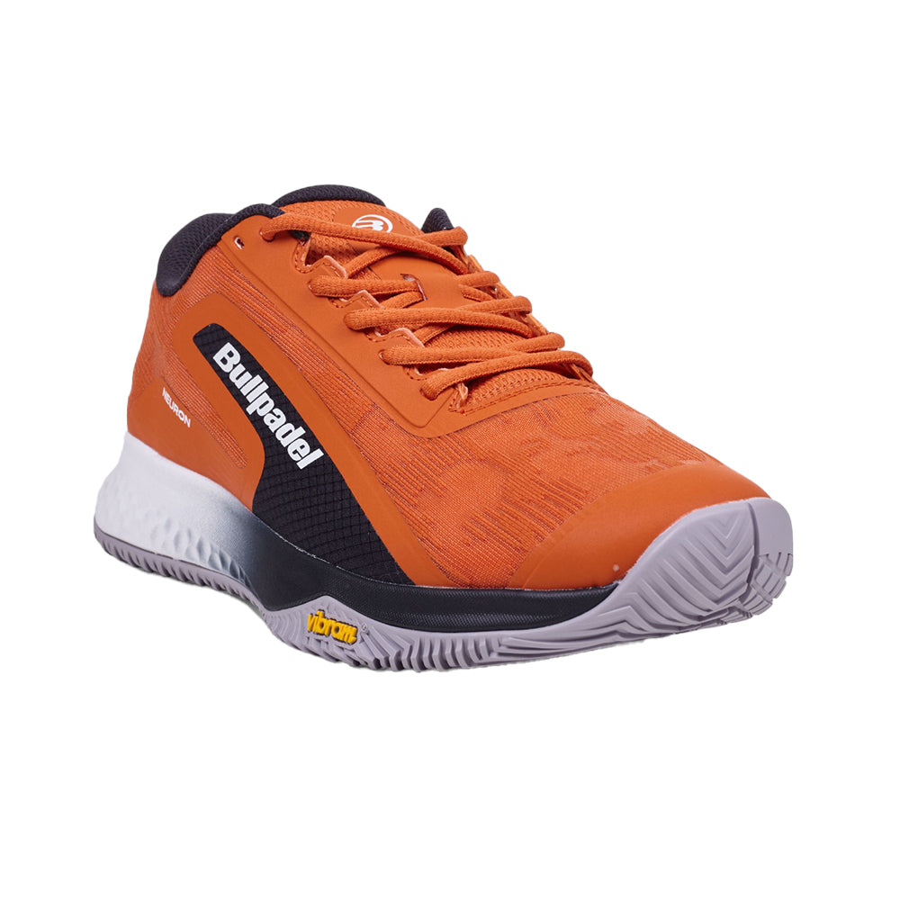 BULLPADEL NEURON VIBRAM 25V Orange FEDE CHINGOTTO Padel Shoes