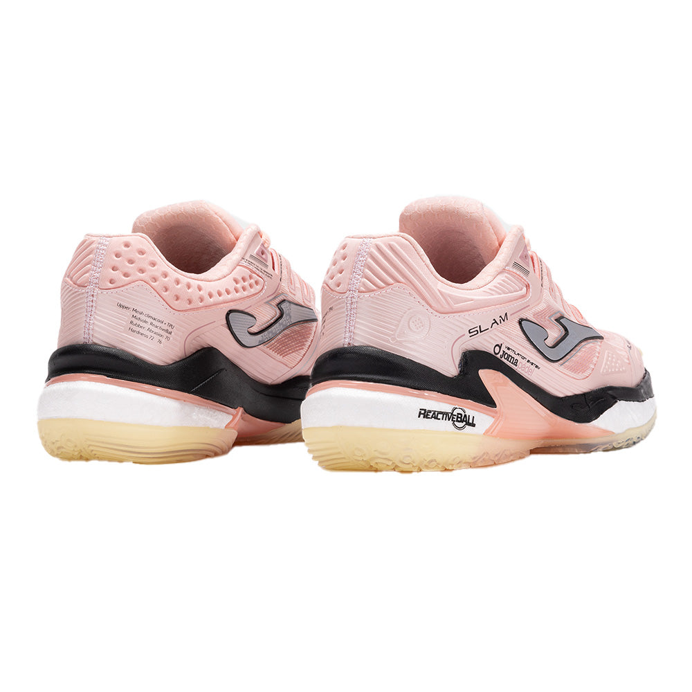 JOMA SLAM Lady 2529 Pink 2025 Padel Shoes