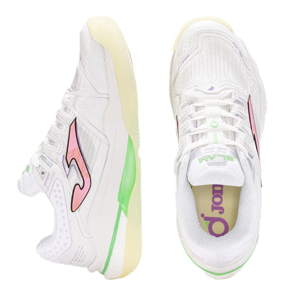 JOMA SLAM Lady 2502 White 2025 Padel Shoes