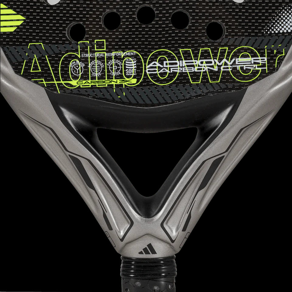 Adidas Adipower Carbon Control 2025 Padel Racket