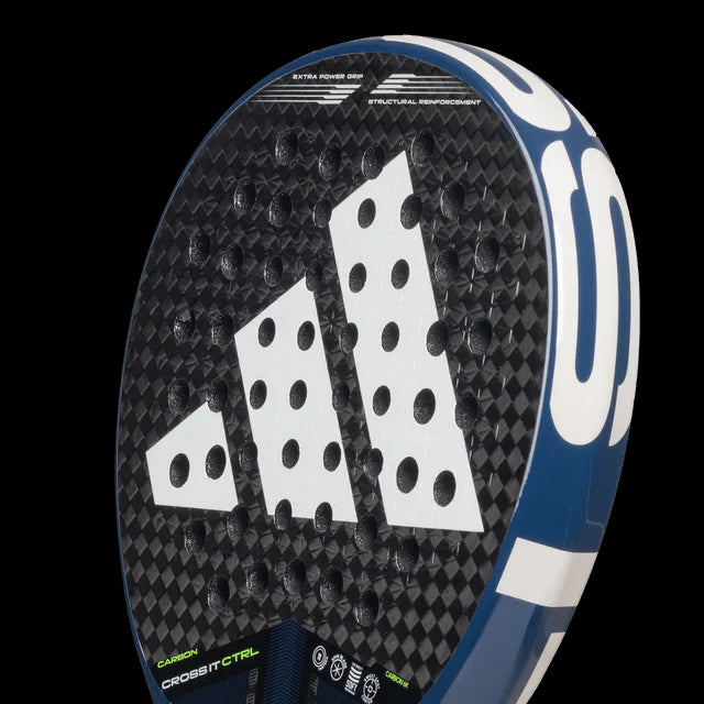 Adidas Cross It Carbon Control 3.4 2025 Padel Racket | Wide sweet spot