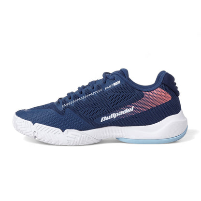 BULLPADEL FLOW 25V Women Blue Alejandra Salazar Padel Shoes