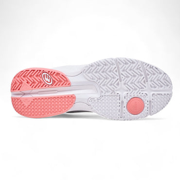 BULLPADEL FLOW 25V Women's White Padel Shoes