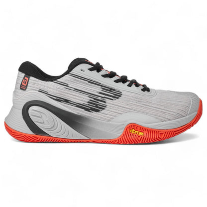 BULLPADEL HACK Vibram 25V Grey Padel Shoes