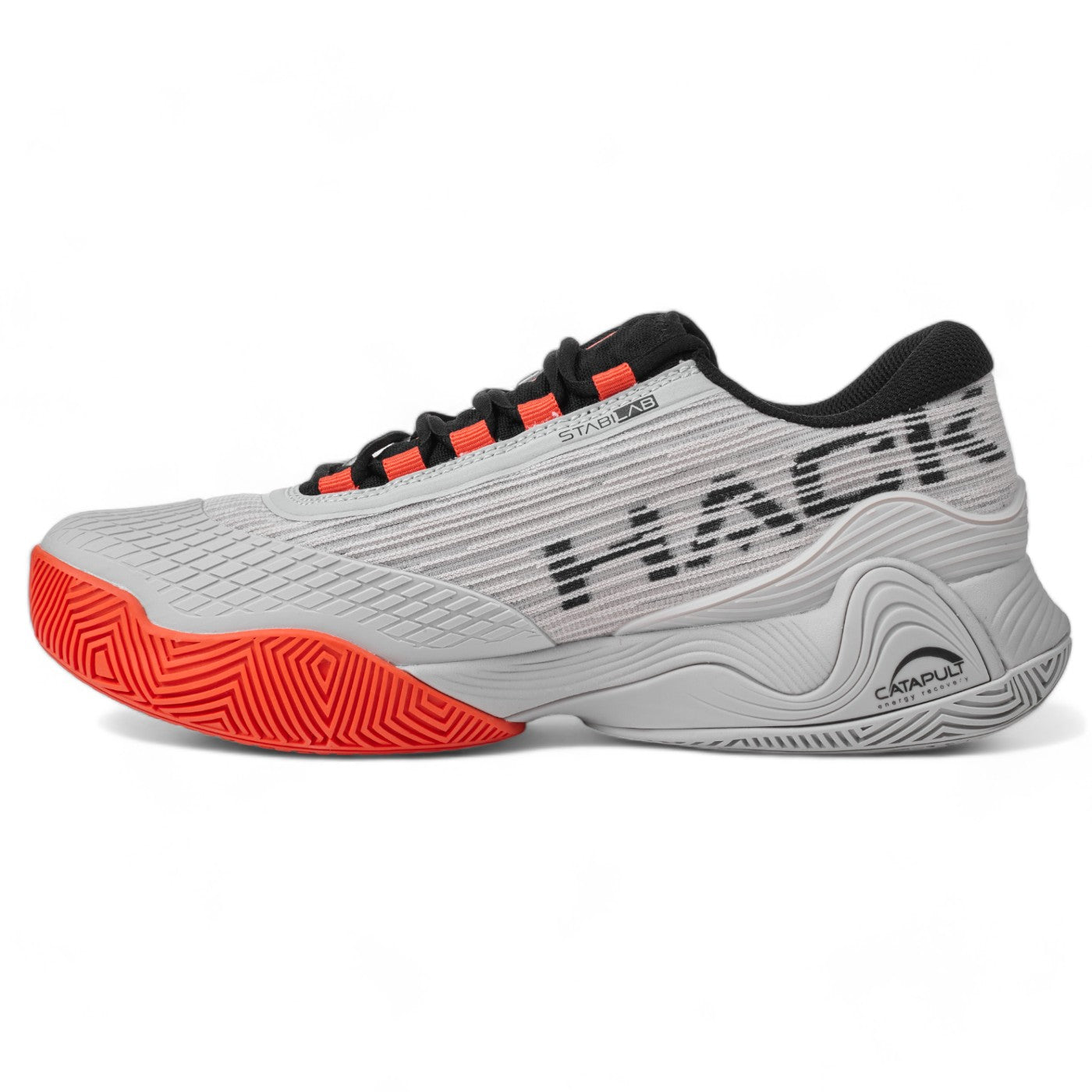 BULLPADEL HACK Vibram 25V Grey Padel Shoes