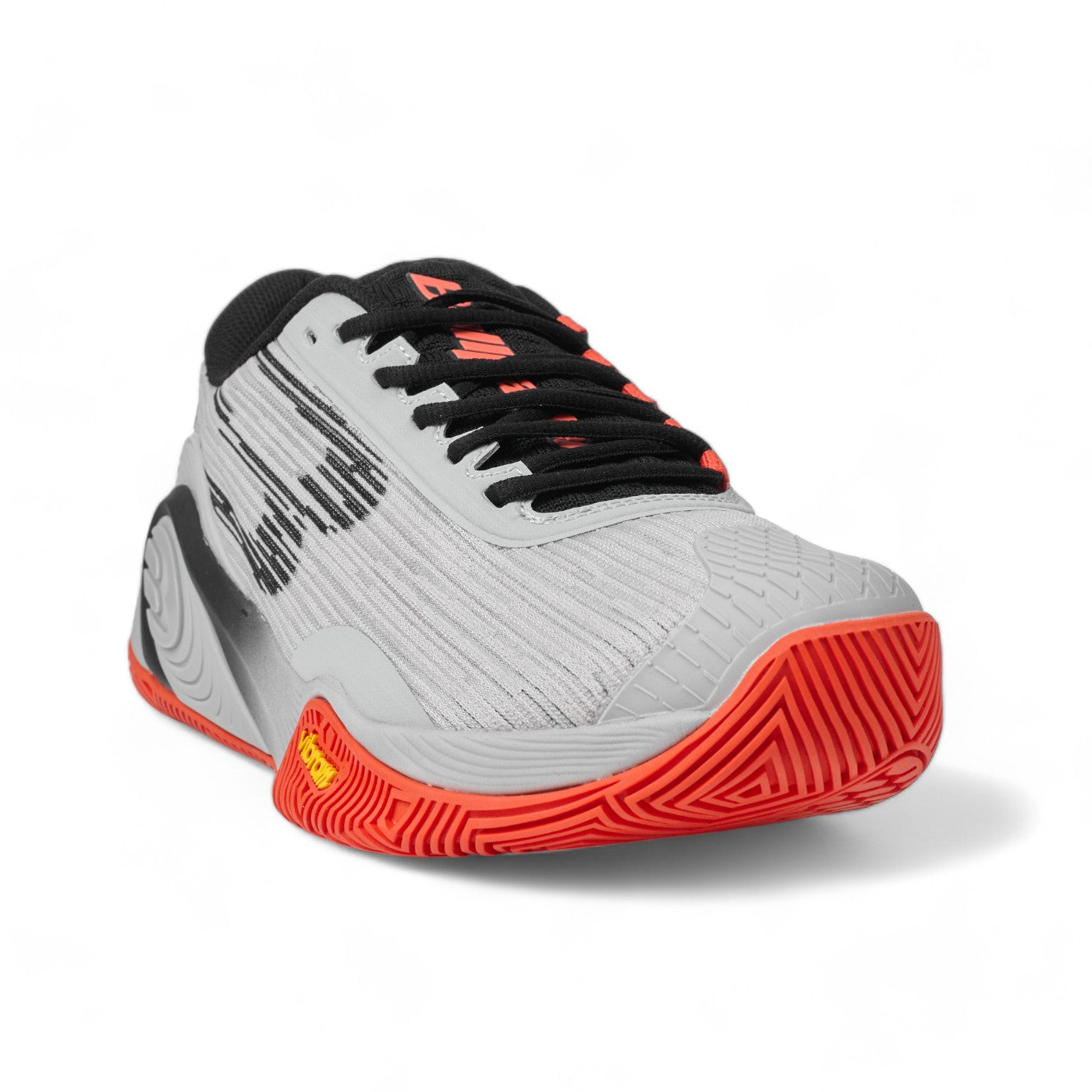 BULLPADEL HACK Vibram 25V Grey Padel Shoes