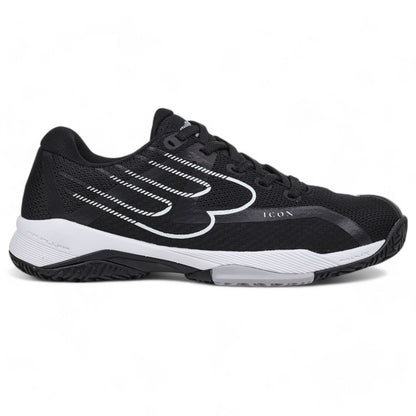 BULLPADEL ICON 25V Black Padel Shoes