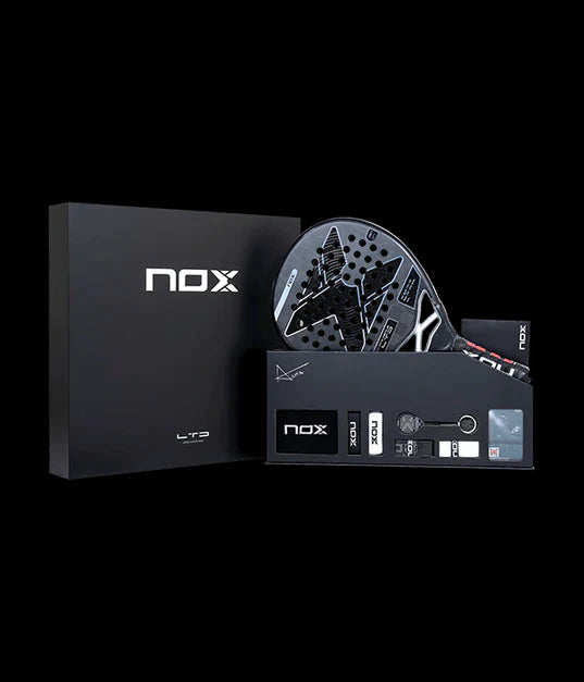 Nox AT Genius LIMITED Edition Padel Racket Pack