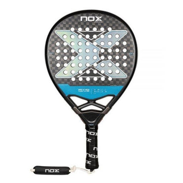 Nox AT10 GENIUS 12K racket by Agustin Tapia 2024