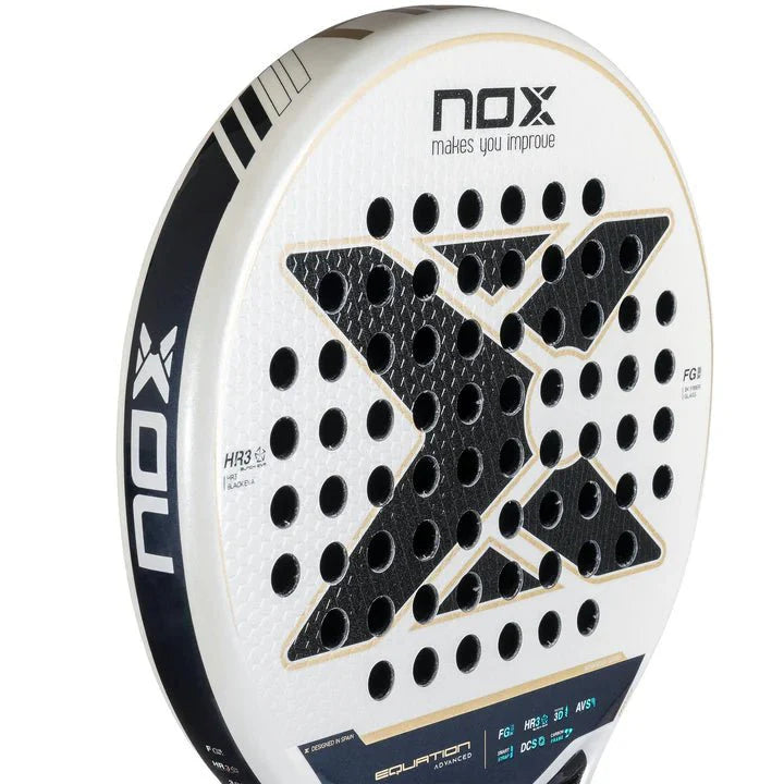 Nox EQUATION Advanced 2025 Padel Racket