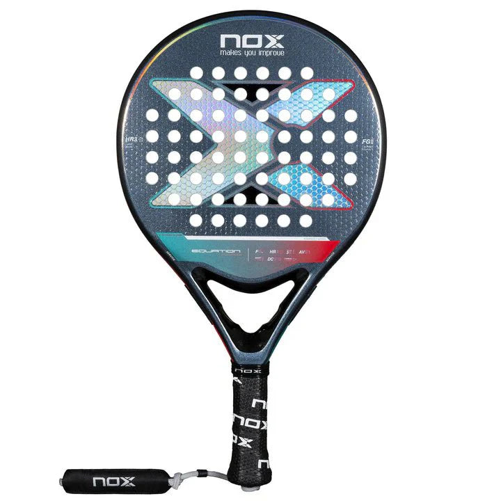 NOX EQUATION LIGHT W Advanced Series 2025 Padel Racket