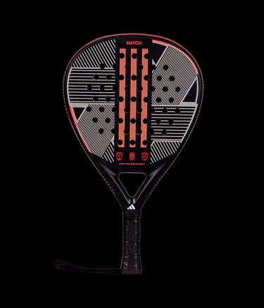 Padel Racket Adidas MATCH 3.3 Black/Red 2024