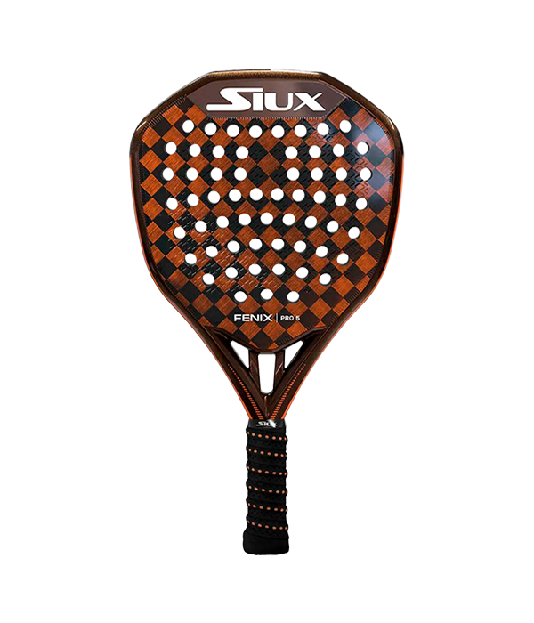 Siux Fenix Pro 5 2025 Alex Chozas Padel Racket