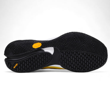 BULLPADEL VERTEX Vibram 25V Yellow Padel Shoes