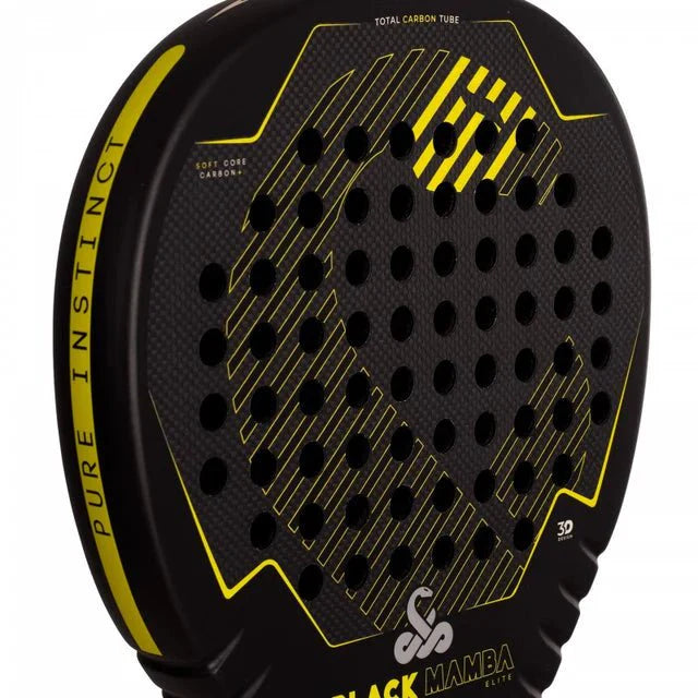 VIBOR-A BLACK MAMBA ÉLITE 3K PADEL RACKET